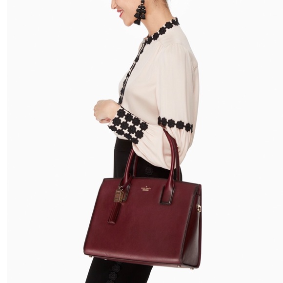 MWT Madison Ave Ridley Street Small Blanca Satchel - Picture 2 of 6